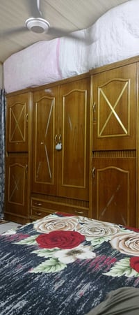 كنتور صاج 4 بيبان داخل وخارج صاج ٥ ملم وصومية جرباية بلوك اسود ثقيل لل...