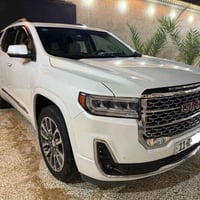 للبيع اكاديا ٢٠٢١ دينالي  يعني فول مواصفات شنو ببالك موجود  المراية ال...