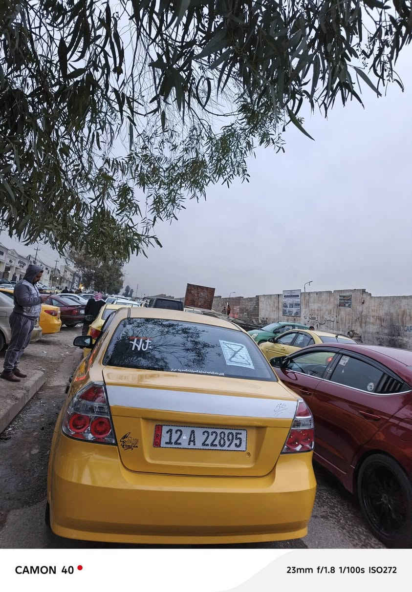 سلام وعليكم شباب افيو للبيع موديل 2009 رقم نينوى انكليزي كاربون بانزين بيها شرط الوكالة والتحويل محرك بي خيط بخارك كير شرط  السياره بدون ضرر السعر 55 و بيها مجال للطيبين  هيئه غرامات صفر الاستفسار اكثر عل رقم ‏‪***********‬‏ يوسف السبعاوي
