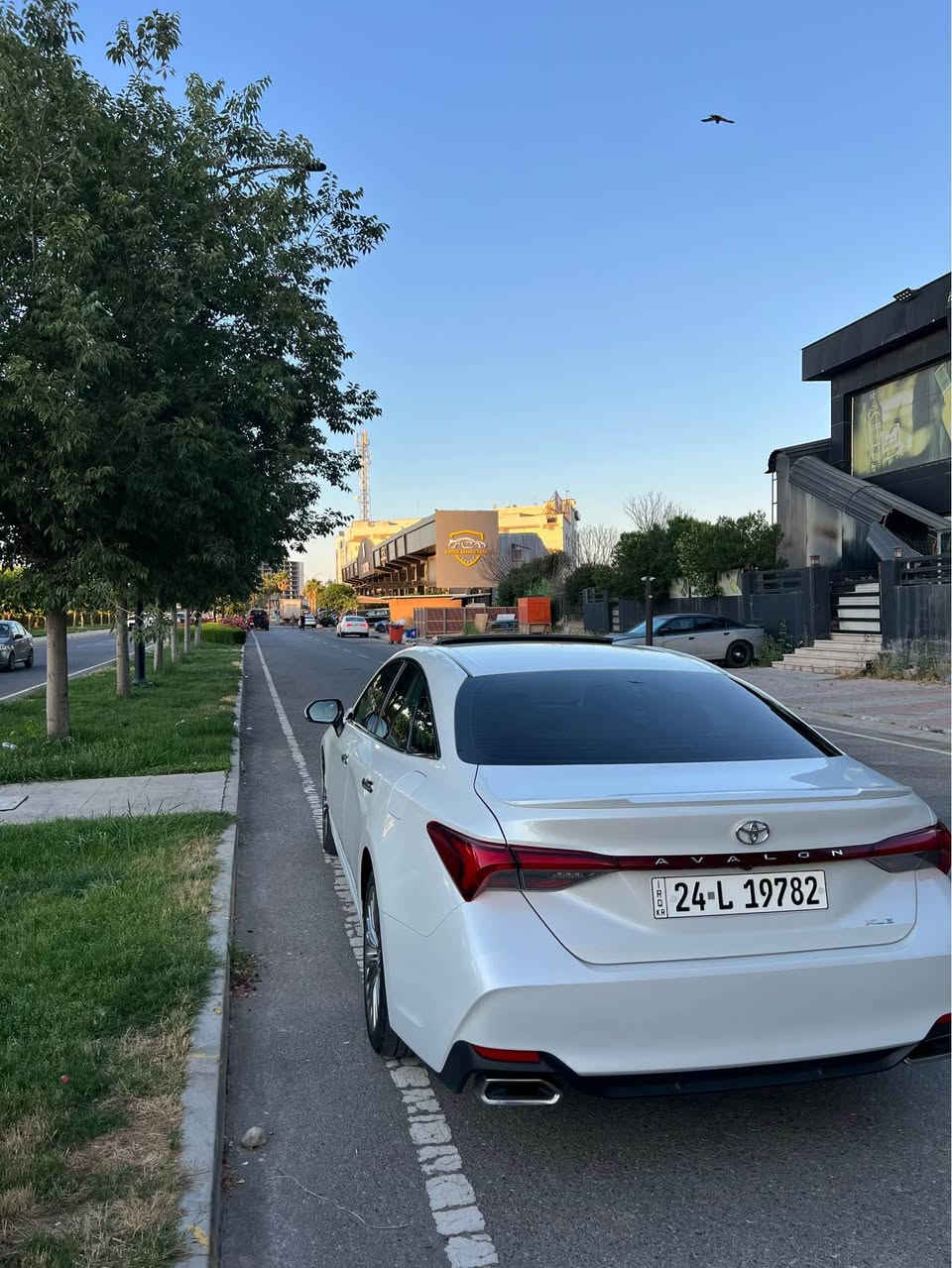 ‎TOYOTA AVALON
2022مؤديل
XLE
v6
رادار
بي سبوغ
89.000km
٣١٥$ 
هيج نيه
***********‎ أربيل, العراق
