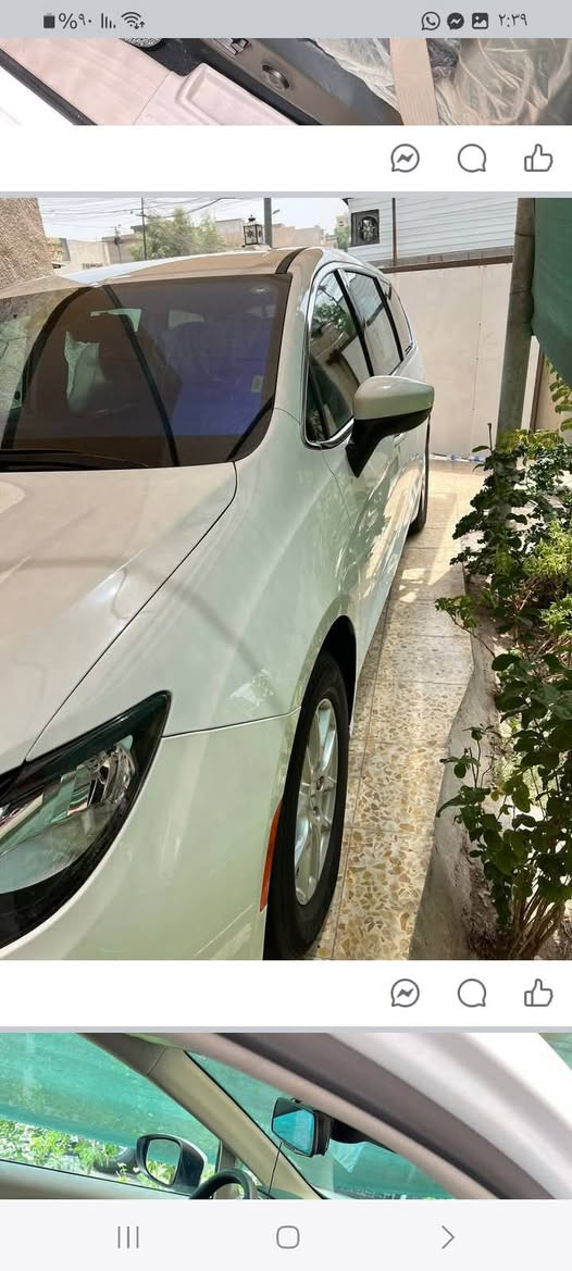 السلام عليكم من رخصة الادمن المحترم عندي بافسيكا فيجر السياره جديده مانقصها كلشي تخم تاير جديد كير مكينه كله كفاله الضرر مثل مااموضح بالصور بيها شخط خفيف كلش بالباب الي ورا النفر اقل الشبر مصلح والجاملغ الخلفي بي يم قبق البانزين اكو شخط خفيف باقي السياره كفاله بيها ارباك الدشبول والستيرن طاك مصلح درجه اولى موديل السياره ٢٠٢٣ ماشيه ٤٥ ميل تحويل مباشر السعر ٢٢٥ ورقه بيها مجال رقم *********** بي واتساب اسف على الاطاله
