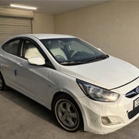 اكسنت ٢٠١٢ • محرك وكير سليم • تايرات جديدة