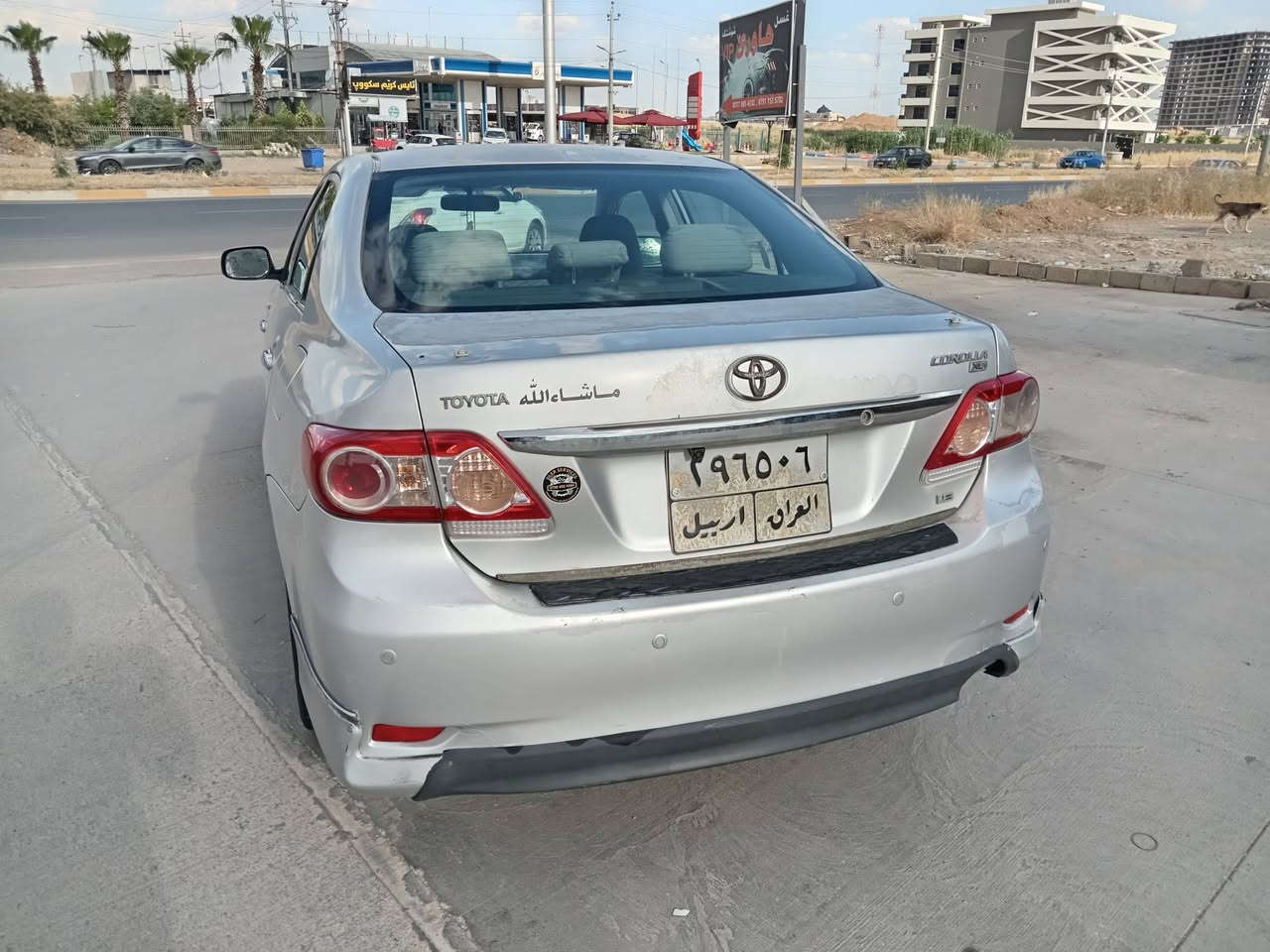 كورلا 11 خليجي محرك 1800
سياره جديده ماشيه 104 فول مواصفات ماعدا الفتحه
تحكم ستيرآ
كامرا
حساسات
مري شفط
السياره ببها جراد قماره وبنيد وصندوك
صدر جديد مناقصها برغي السياره اريد بيع او مراوس بسياره رياضيه رقم اربيل فقط


**إذا كنت صاحب هذا الإعلان وتريد حذفه لأي سبب، رجاءا أرسل رسالة إلى الدعم الفني**