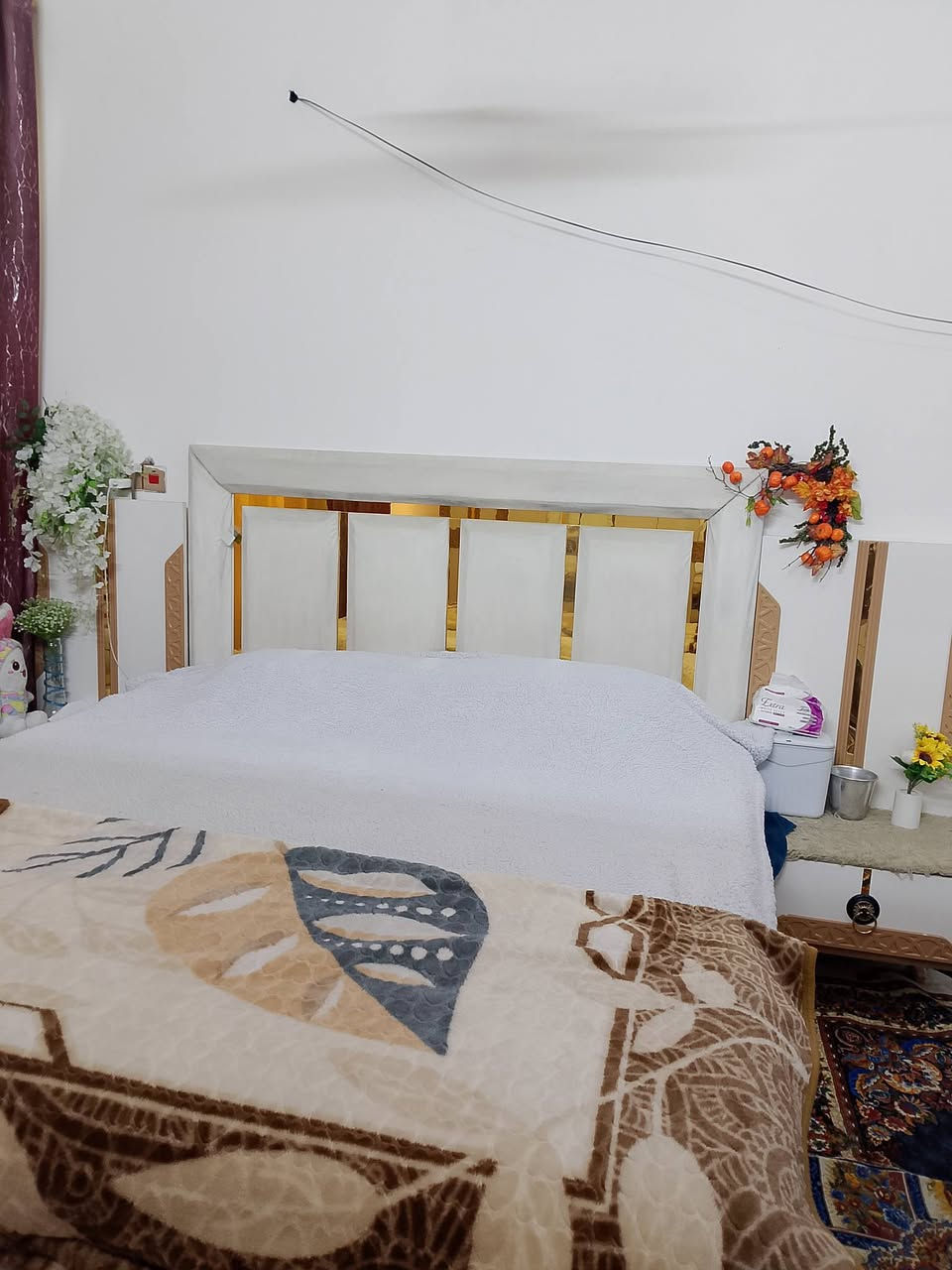 للبيع مكاني سريدات 8قطع والدوشك هديه بعدها جديده واي ضرر مابيها  اي استفسار عل خاص


**إذا كنت صاحب هذا الإعلان وتريد حذفه لأي سبب، رجاءا أرسل رسالة إلى الدعم الفني**