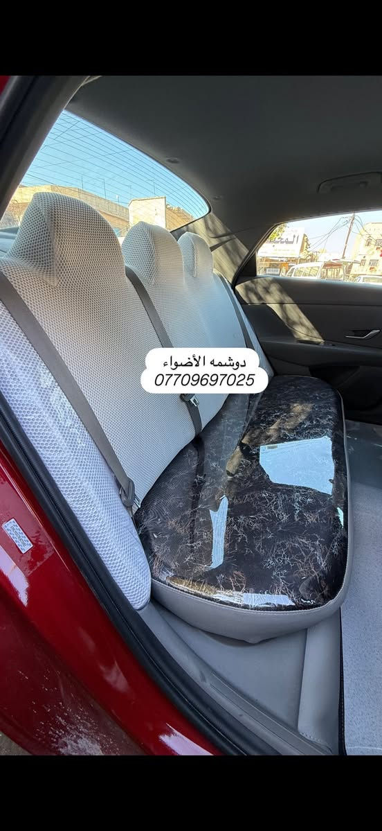 سلام عليكم شباب من رخصه الادمن #الجمبازيه شغلنه دوشمه كشنات  مقد نايلون ثخين والداير جلد والضهر خام الثخين ابو الخليه  وجميع الاوان متوفره  العنوان الكاظميه شارع النواب #دوشمه_الاضواء للستفسار اتصل او على الخاص  واني بلخدمه *********** 
(ملاحظه)حته الجمعه مفتحين
