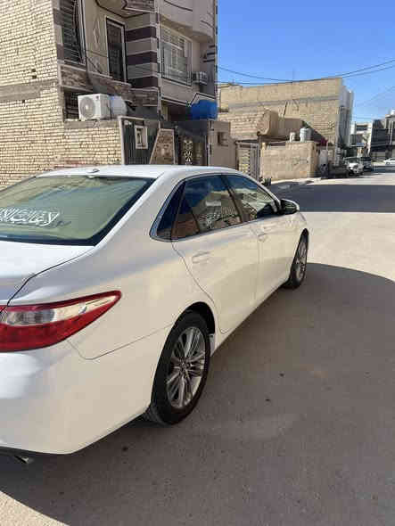 كامري 2017 وارد امريكي فئه se مواصفاته شاشه كامره تحكم جهتين 3 وضعيات قياده كشنات جلد مخمل كشن كهربائي مكينه 2.5 الفين وخمسميه vv.t مكينه كير حداديه تايرات كله جاهز ما عوزهه اي نقص سعرها 148 وبيها مجال مكاني كربلاء 
 بسمي السياره ***********
