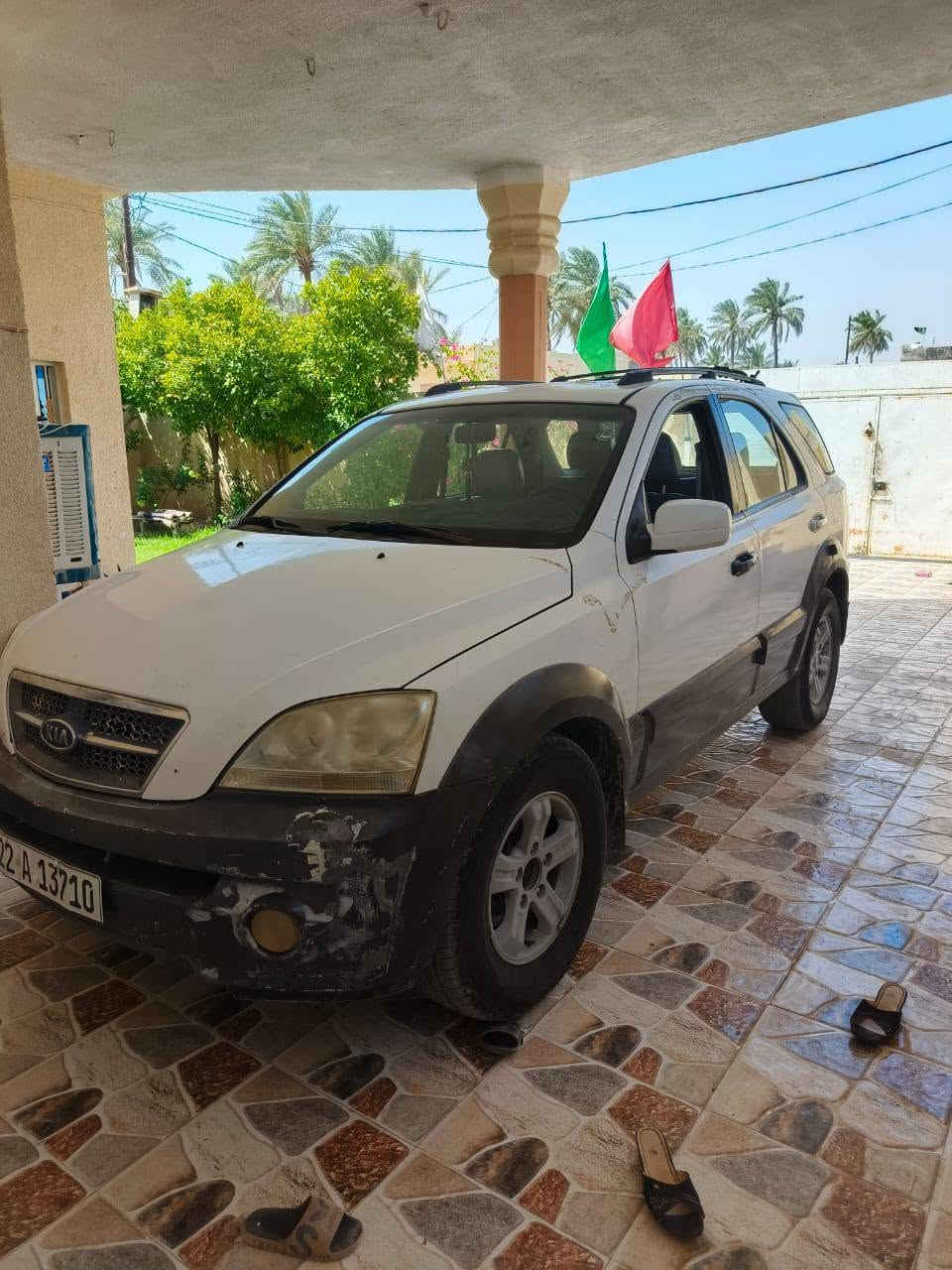 سورنتو 2006 خليجي رقم اربيل الدولي تحويل مباشر محرك 3500 بلادي سياره شغاله بس المحرك مو تمام كلش كير جيد صدر تخم تاير تبريد شغال غرفتها نضيفه  السعر 68 و بيها مجال للاستفسار الاتصال ***********
