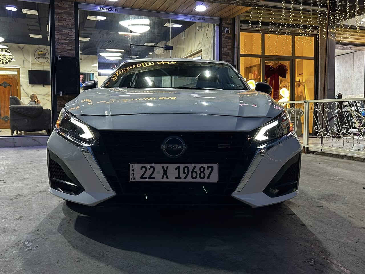 نيسان التيما S 2024 رقم اربيل بأسمي تحويل مباشر سنوية وهزة
وارقام جدد
ماشية 8 الف ميل
مواصفات معروفة بصمة وتشغيل عن بعد رادارات امامي وخلفي وجانبي
كير ومكينة بوضع الشركة
صدر امامي وخلفي وتخم تاير كفالة
حادث السيارة شباك امامي صور الحادث مرفقه
للاتصال
***********
العنوان بغداد  حي القاهره
