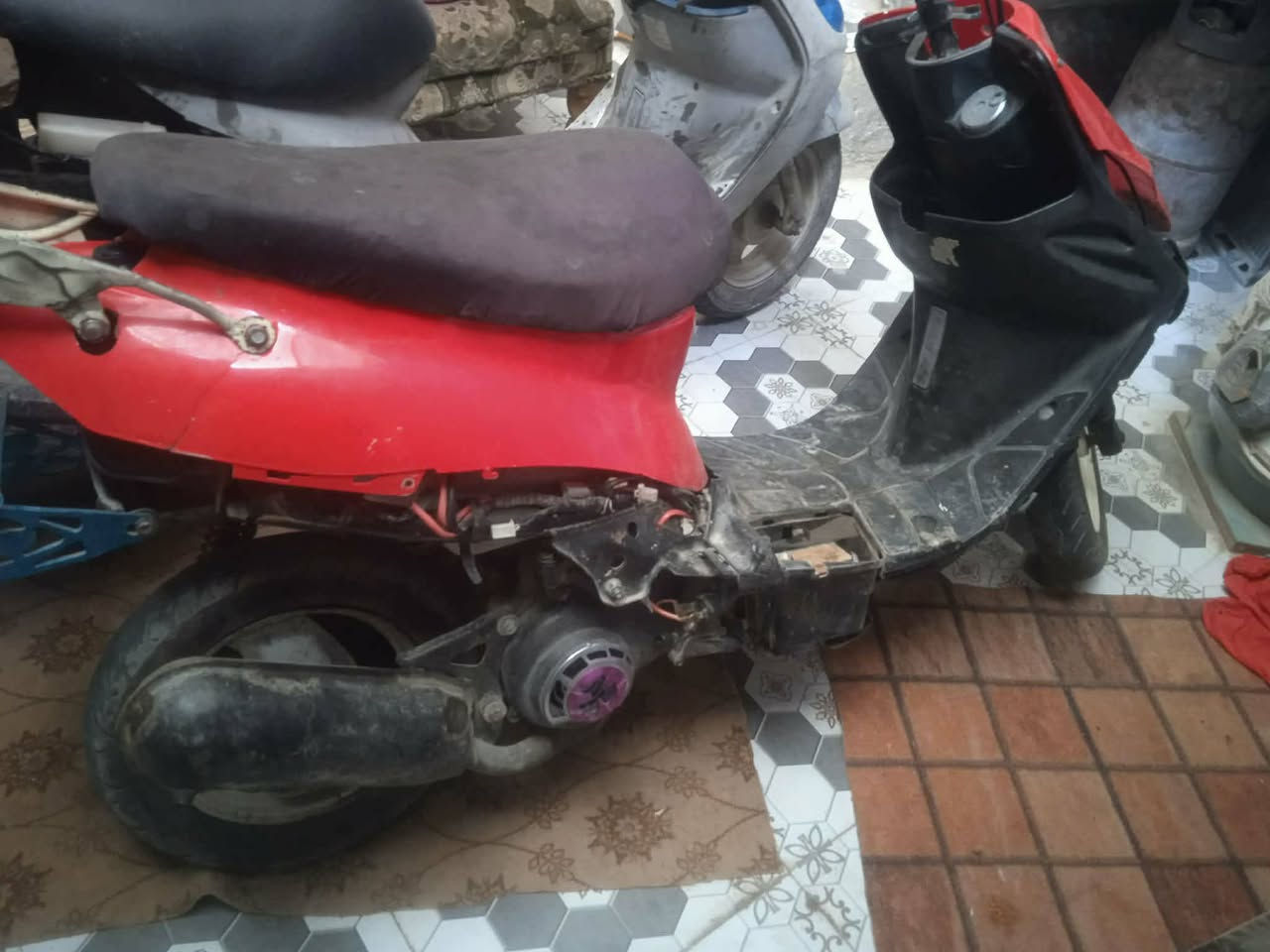 ب150والشراي بي مجال استفسار على صاحب دراجه ***********
