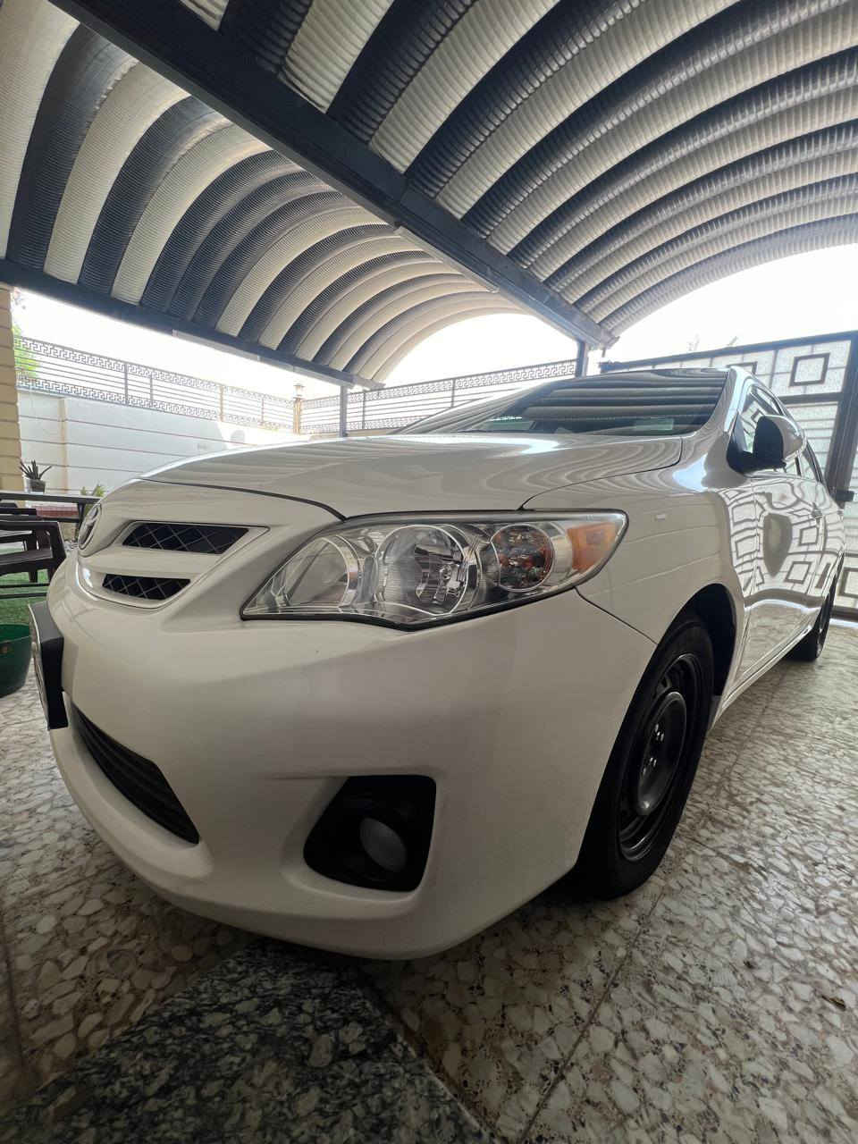 للبيع كورلا ٢٠١٢
امريكيه كلين
ماشيه ٥١ الف 
سيارة برغي ممفتوح بيه 
استعمال داخل المنطقه 
بيتي بلسيديه شرط للبياع مواصل بيه 
انظف سيارة بغداد 
***********
الشراي
