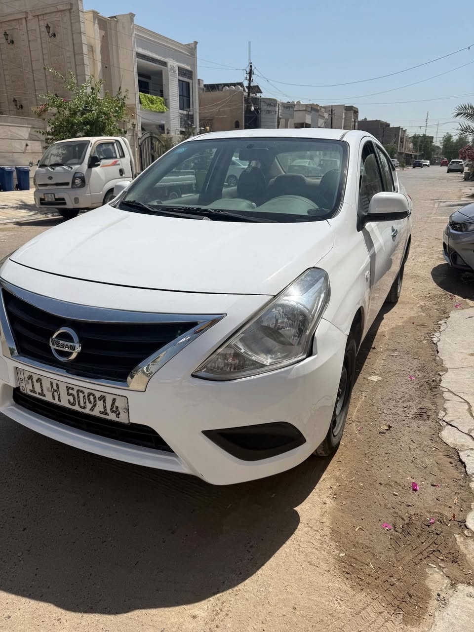 السلام عليكم
نيسان سني هندي موديل 19 
رقم بغداد بسمي 
مكفوله من الصبغ فقط بارد جاملغ  الامامي ومكانات بارد  قليل ماشيه 157 الف
كير محرك تبريد مكفول  سياره جاهزه 
سعر 96


**إذا كنت صاحب هذا الإعلان وتريد حذفه لأي سبب، رجاءا أرسل رسالة إلى الدعم الفني**