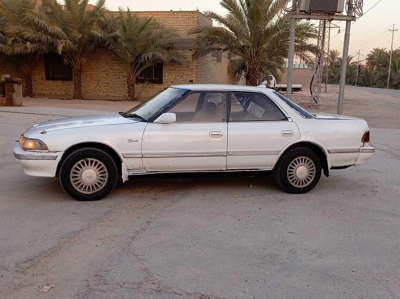 السعر ((35)) وبيها مجال الاتصال ((***********)) 
مارك عضم مديل (91) رقم نجف الماني تحويل ثاني يوم

مكينه وكير ونجي ناعم جدد حداديه جديده تخم تاير جديد كهربائيات شغاله

ملاحضه // سياره مكفوله من الكص وانقل جثه والضربه القويه السياره جديده وجاهزه

داخلها جديد
مكان السياره نجف كوفه

مكلف بنشر تصل علا صاحب رقم
