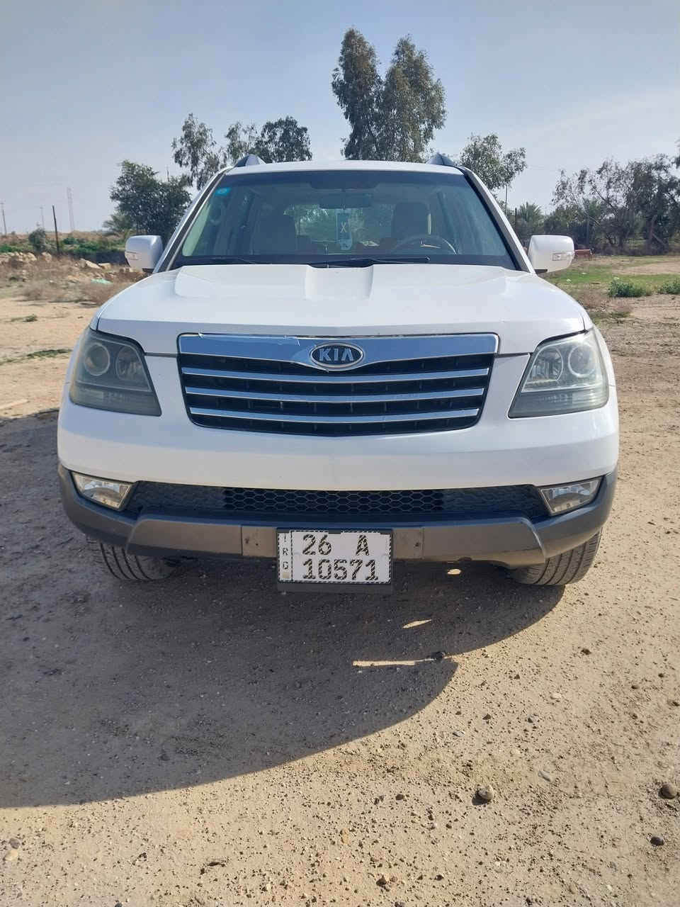 مراوس مراوس حسب القناعه كيا موهافي موديل 13 تو ويل تدفئه تبريد شغال فتحه محرك مامفتوح صبغ نص جاملغ امامي 7 راكب 3 قطع تبريد رقم دولي صلاح الدين سنويه نافذه قبل ٤ شهور مكان السياره تكريت الاستفسار/ *********** / *********** ابو علي
