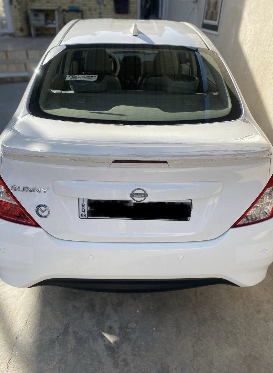 للبيع نيسان سني موديل 2024 شباك الجديد رقم اربيل سياره جديده مدوشمه ارضيه وكشنات سبير ما نازل للاستفسار ***********
