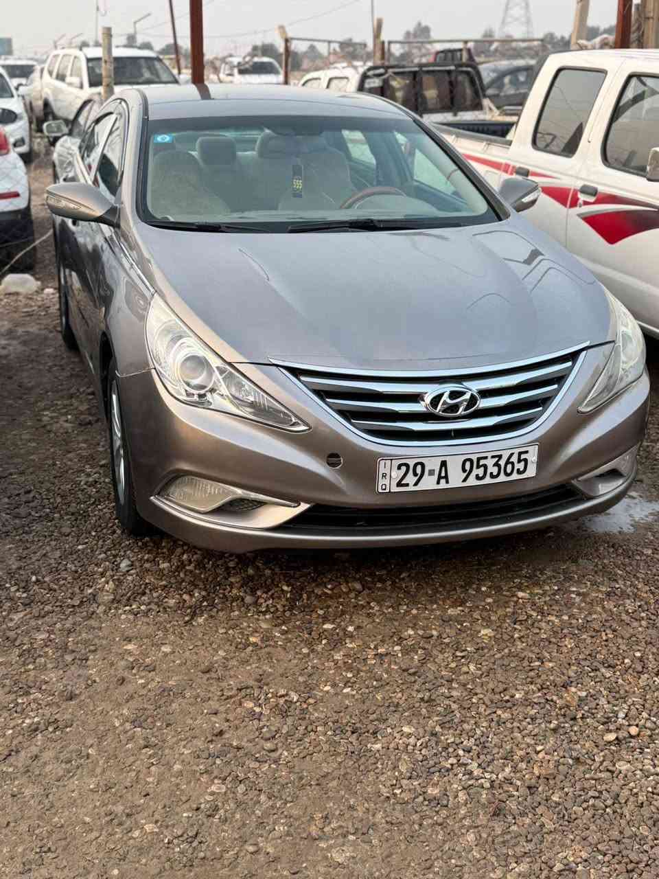 هونداي سوناتا ٢٠١٤ وارد أمريكي ضرر بنيد فقط بدون داخل ورش ثلاثه قطع أثر جراد بدون اي داخل شرط السونار رقم واسط دولي تحويل مباشر سنويه  جديده محرك ٢٤٠٠ بدون فتح ع شركه كير تخم تاير حداده امامي خلفي تبريد ثلج ❄️❄️ داخل بيجي كشن كرهبائي ٣انضمه قياده سياره جاهزه للأخير مال جناي مابيه اي نقص سعر ٩٨وبيه مجال للاستفسار الاتصال*********** الرفاعي, ذي قار
