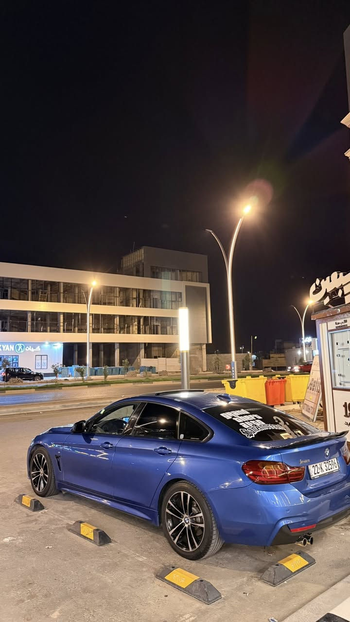 سلام عليكم البيع مميز💙
BMW
M4
2015
خليجي  فول مواصفات عالمية بيها فقط باردات فقط.
رقم اربيل سنويه الغايه 2030
توين تيربو اربعه سلندر جاهزه لاخير كلش سعرها168بيها شي بسيط مكاني البصره لاستفسار ‭ ‭0773 837 7863‬
