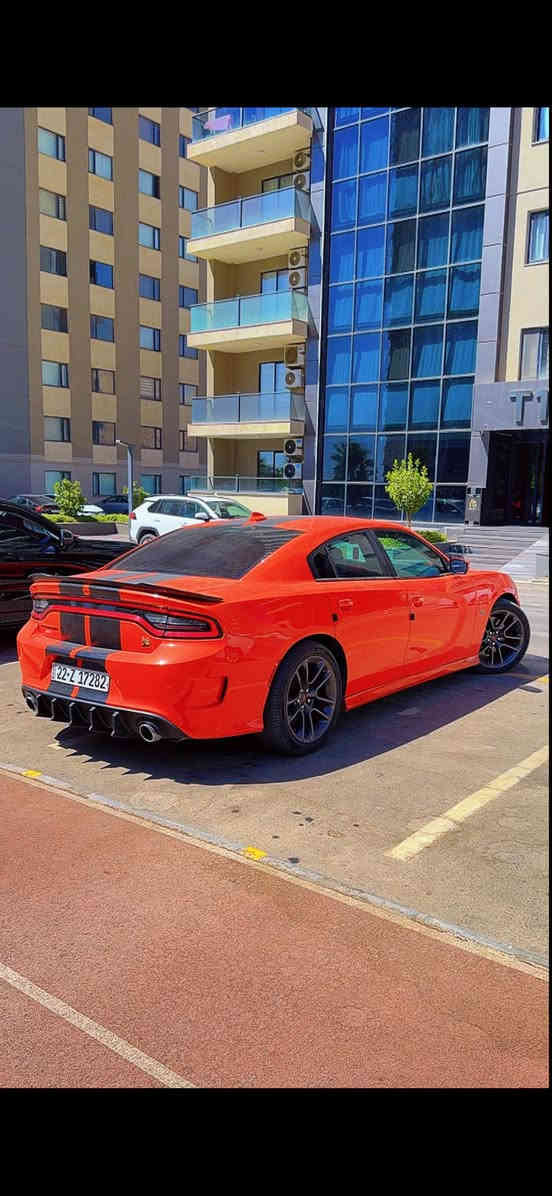 سلام عليكم 
DODGE CHARGER SRT  scatpack
موديل 2022 لون برتقالي مميز 
ماشيه 53 ميل جت من امريكا ماشيه  49 ميل 
فول موصفات عدا الفتحه سقف
موصفات 
داخل كنتاره 
دشبول جلد 
هيتر تبريد كشن 
هيتر ستيرن 
ستيرن كهرب 
كشن خزن
ردار جانبي 
كامره 
حساسات 
شفتات ستيرن 
سياره كلين حدثها دعاميه فقط صور الحادث بل منشور
باقي سياره كفاله من جلخ ورصعات او تعديل 
رقم اربيل. اب اسمي 
سياره ع وضع الشركه ستوك بعدها من كزوز وحجر بيئه كلها بلادي 
مكانها موصل 
سعرها 298 مجال بسيط  وماكو سكات اب هل لون وهل نضافه اب هل سعر 
***********
 واتس اب ***********
