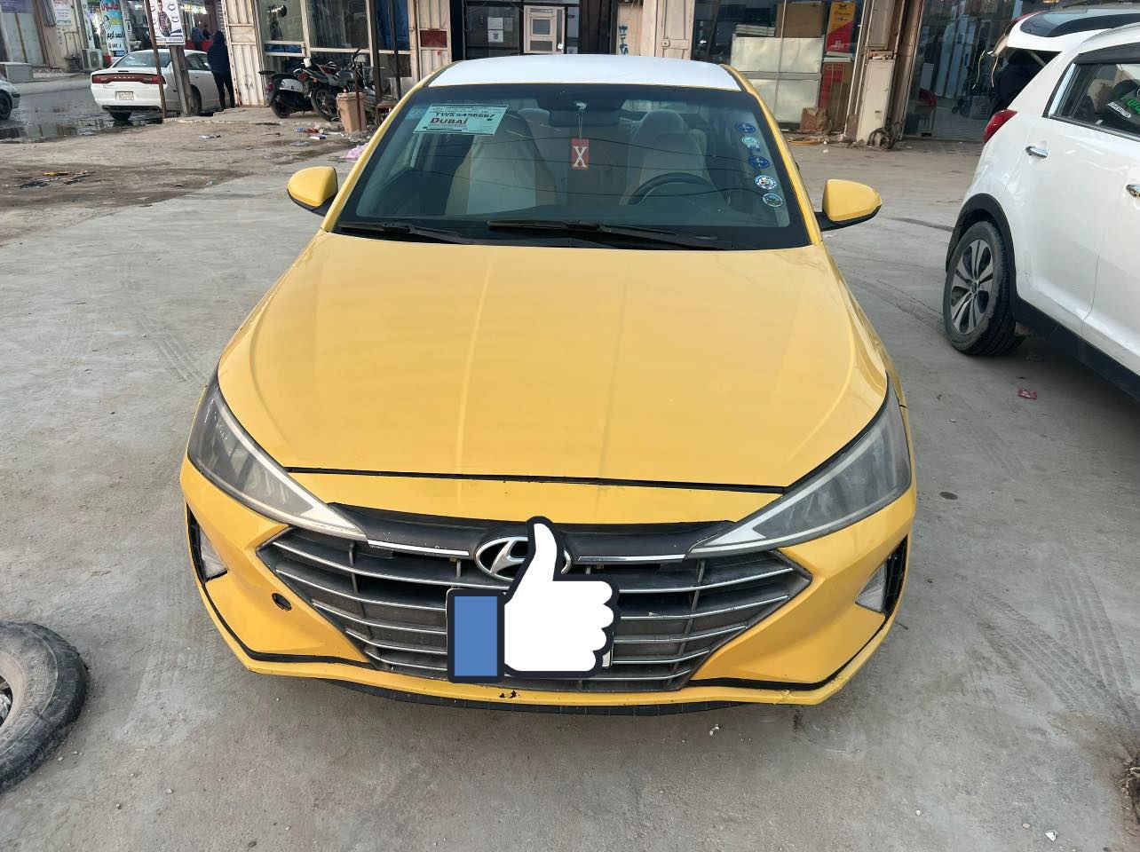 سلام عليكم
النترا للبيع او مراوس  2019 نص فول معروفه موصفاتها 

وارد امريكي حادثها باب وجاملغ جهت السايق 

رقم بغداد 

السعر 120 وبيها مجال 

للستفسار الرقم *********** 

العنوان كربلاء
