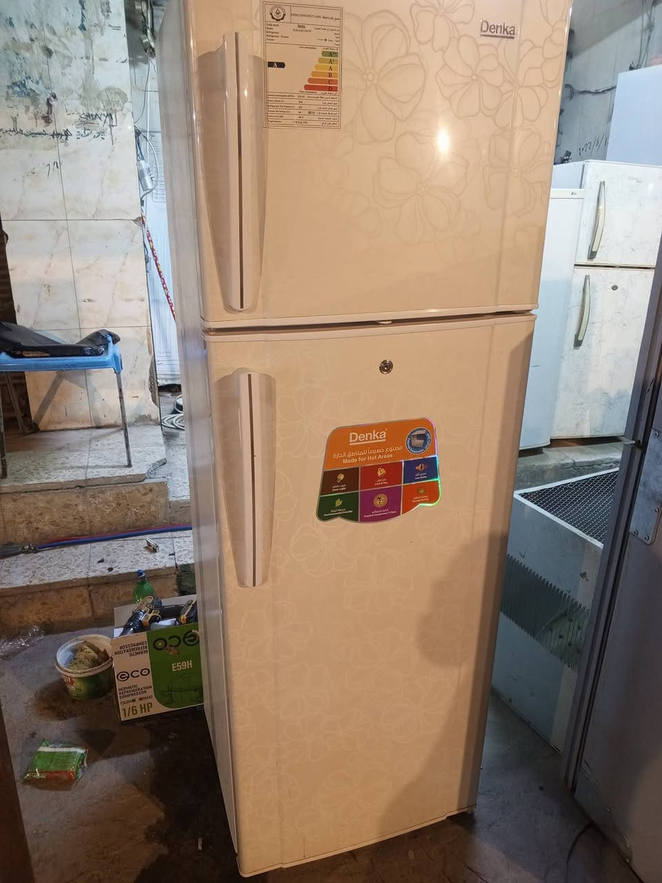 الهم صلي على محمد وإلى محمد

تبديل ماطور ثلاجه معه ضمان سنه 

ورشه سيد احمد للتبريد 
***********
