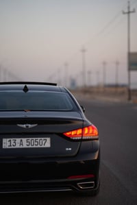جينسز G80 • ميسان باسمي • حادث قطعة وحدة