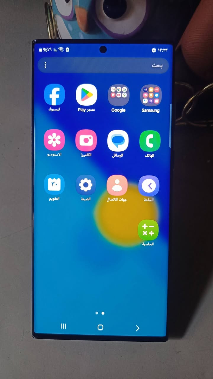 السلام عليكم ....مكلف بالنشر ....سامسونج اس٢٢ الترا شرق اوسط ومكفول فقط ظهر مبدل بوكالة سامسونج .... السعر ٥٠٠ الف ..... بغداد شارع حيفا قرب مقام خضر الياس......***********......شكرا للجميع
