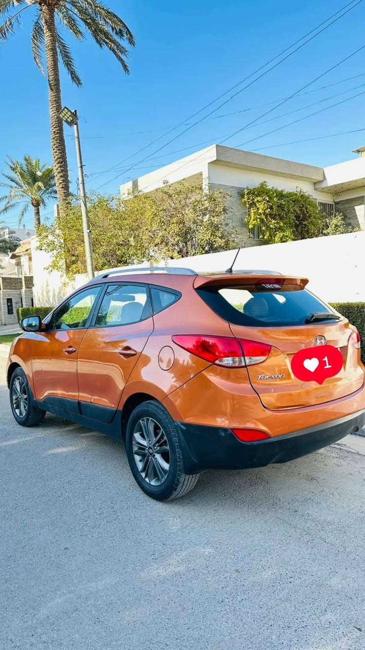 السلام عليكم توسان خليجي موديل 2015  رقم سيارة بغداد بسمي حجم المحرك 2400 ماشيه 100 السيارة جاهزة اينقص مابيهه سعر السيارة 118وبيهة مجال مكان السيارة بغداد البلديات للاستفسار ***********
