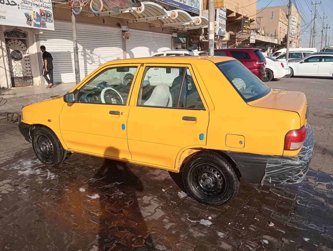 سلام عليكم سايبا جديده 2020 مكفوله رقم بصره
سياره جاهزه ونضيفه مكاني البصره لشراي يتصل 
***********
