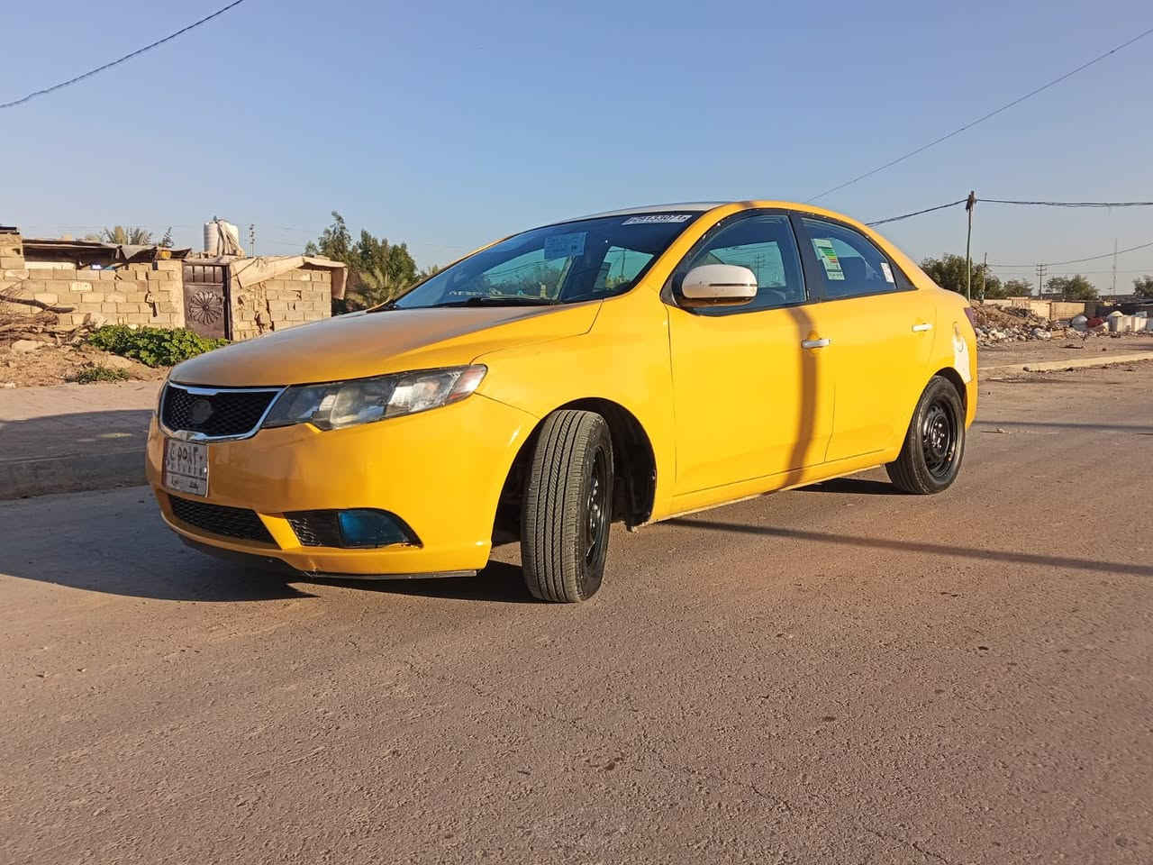 سلام عليكم كيه فورتي مديل 2013 وارد امريكي بيها جاملغ الخلفي بيه بارد  بالبنيد  سنويه ل2026/5/30 محرك 2000دوش  كير ومكينه  وتبريد وحداديه مكفولات جاهزه سياره صدرها خير من الله بيع فقط
السعر 85وبيه مجال للطيبين  مكاني واسط قضاء الصويره 
***********
