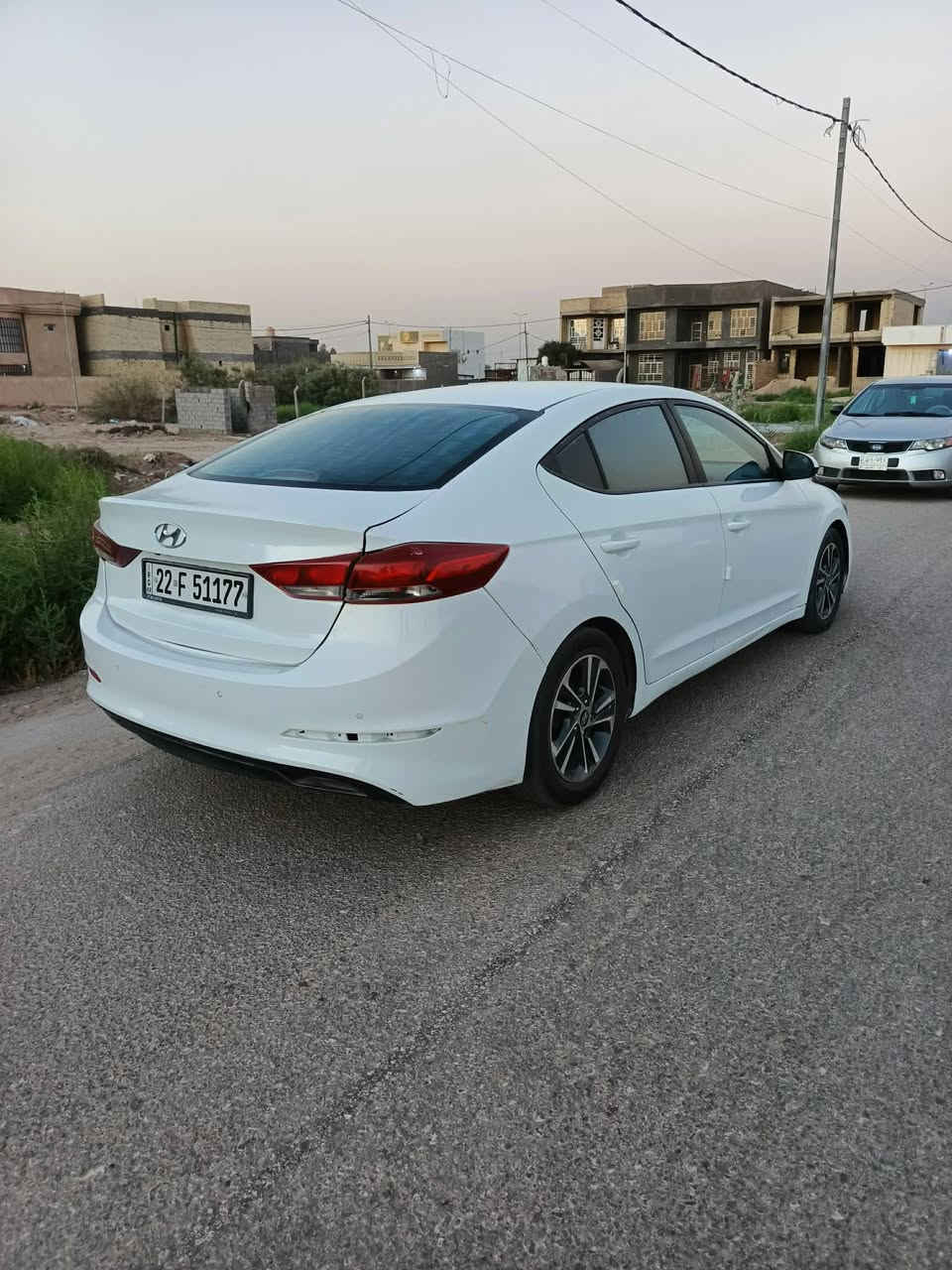 سلام عليكم النترا 2017 وراد امريكي محرك 2000 دوش رقم انكليزي بسمي سنويه لل 29 مكينه وكير حداديه كفاله تبريد ثلج ☃️ سياره جاهزه للاخير بيه صبغ قطعتين بدون دواخل  مكان بابل  السعر 107 وبيه مجال 
اتصل ‏‪***********‬‏
