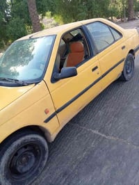 بيجو 405 سيارة جاهزة اي نقص مابيهه بيع مستعجل السعر 11 الشراي الاتصال ...