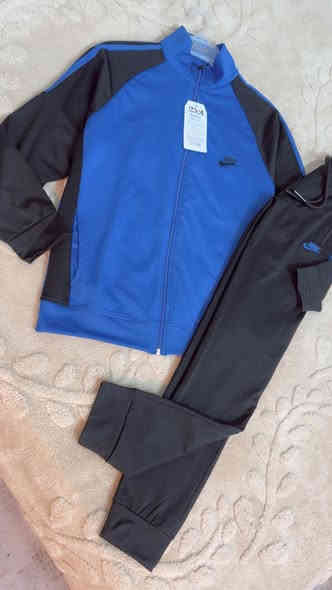 #كولكشن_تراك_ولادي رياضي ماركه تركي⭐️
خاميه اجنن درجه اولى #سعرر15_فقط🔥
قياس 10 الى 16سنه
#توصيل_بسمايه_بغداد_محافظات🚖

وقت دوام 2ظهرا الى11 ليلا 
للتواصل على الرقم👇👇👇
***********
اهلا وسهلا بكم❤️@أبرز المعجبين
