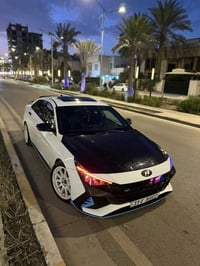 هيونداي النترا N (2022)🤍🔥 فول مواصفات💯  🚗 الممشى: 32 ألف فقط 🌞 فتحة سق...