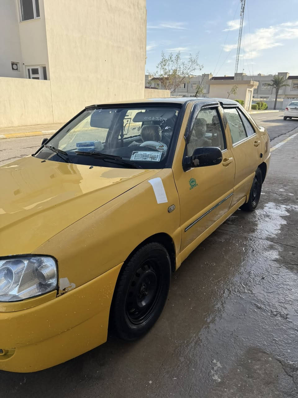 سلام عليكم شيري كوين موديل 2010 تكسي رقم بغداد الماني مشروع موازي الشرعي موجود والوكيل موجود السيارة مايعوزها ربع شرط كير ومكينه وحداديه ووايرمنيه وطخم تاير جديد لك حتى السبير جديد بلجيس داخل نضيف كامل بور ستيرن شغال تدفئه شغاله شاشه وسستم سماعات كامل وسسستم لايتات اصفر وزنون عالي وناصي عليها هيئة تروح تجيك غرامات مصفره سنويه ساقطه 2019 السعر( 22 )وبيها مجال


**إذا كنت صاحب هذا الإعلان وتريد حذفه لأي سبب، رجاءا أرسل رسالة إلى الدعم الفني**