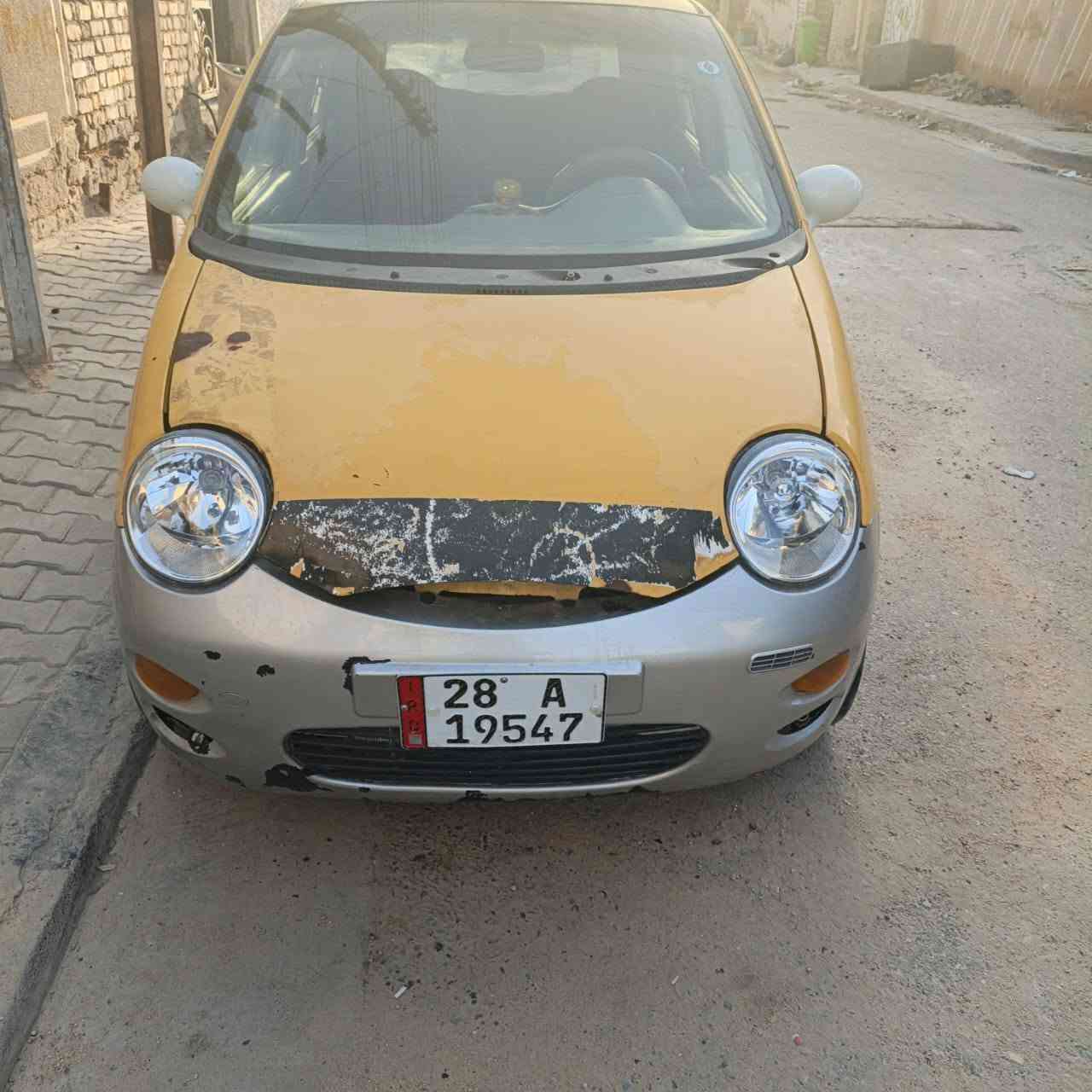 السلام عليكم شباب عندي هاي السياره شغاله رقم نجف انكليزي سنويه تنتهي ل 29 تبريدها شغال ثلج بس المحرك كايم وابيعها على صكاطها مصفره هيئه وغرامات السعر 11 ورقه وبيها مجال عالم السياره شغاله وتمشي اتصال على الرقم***********

