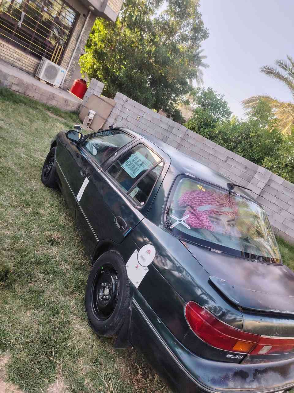 السلام عليكم كيا سيفيا للبيع موديل ٩٣ سياره نضيفه بيها صبغ بدون ضربه رقم بغداد جديد تحويل مباشر كير مكينه خير من الله دواخل نضيفه السعر ٣٠ / ***********
