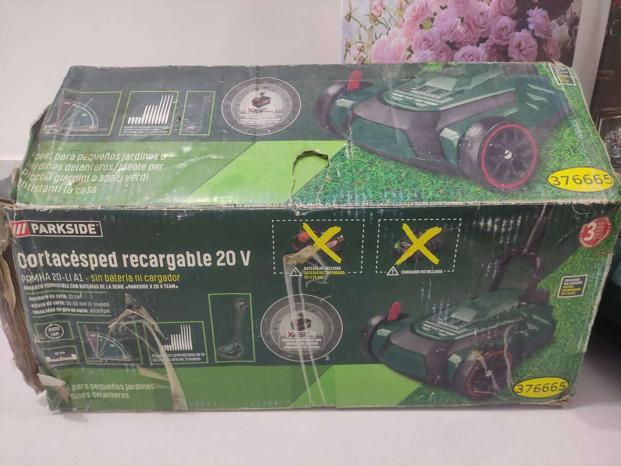 مكينة ثيل شحن برشليز جديدة  ٤٠ الف بدون بطارية وشاحنة


**إذا كنت صاحب هذا الإعلان وتريد حذفه لأي سبب، رجاءا أرسل رسالة إلى الدعم الفني**