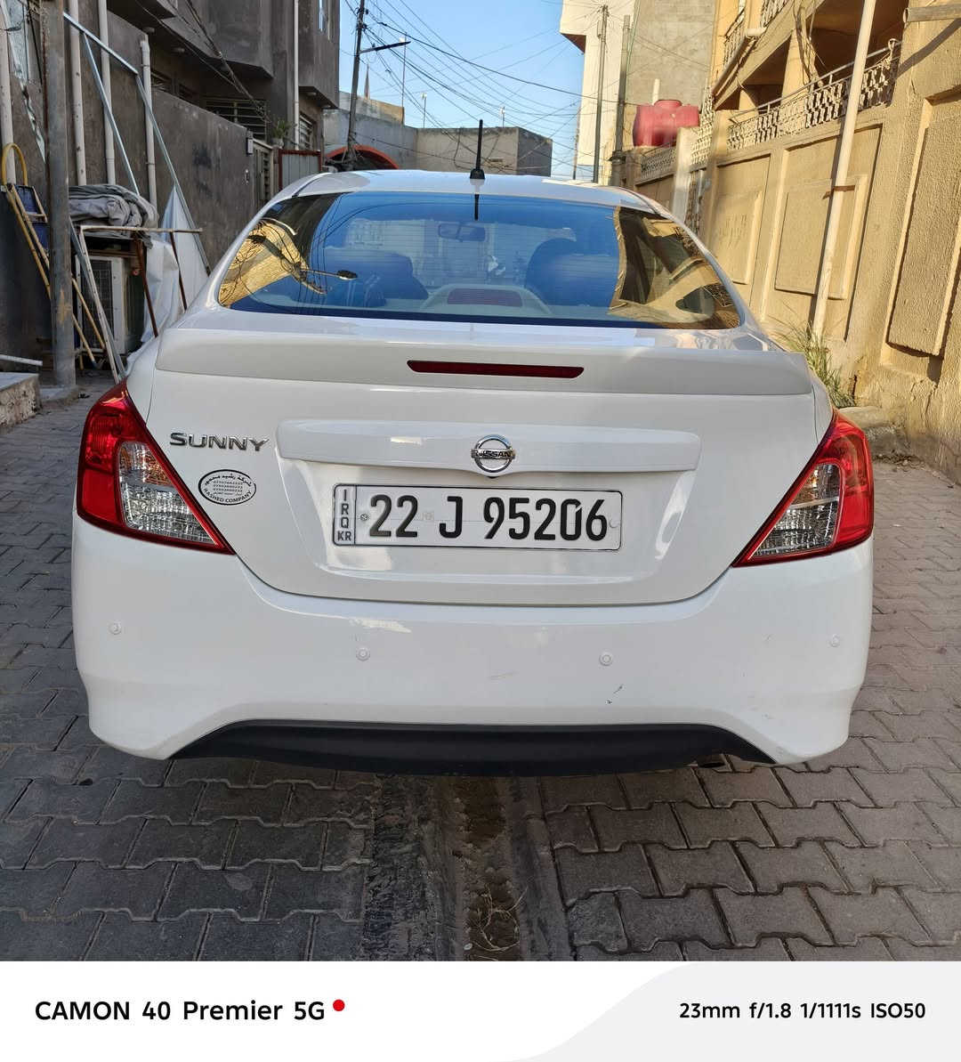 السلام عليكم
نيسان سني 2025
السيارة بيهه بس بارد بربع جاملغ الامامي
العنوان السماوة
السعر_122وبيهه مجال
***********
