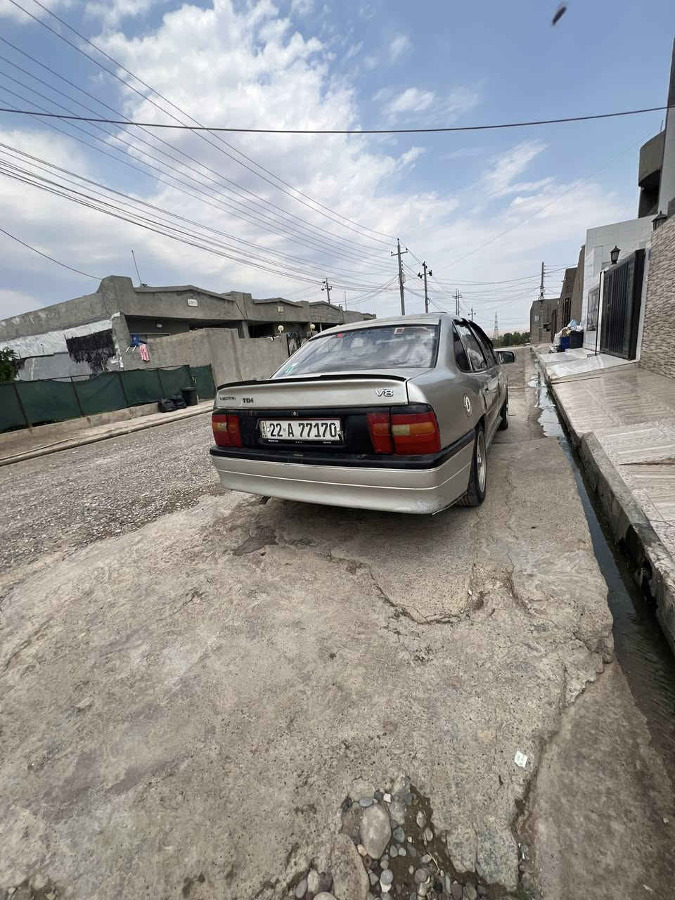 ‏السلام عليكم للبيع/بوفرشتن
أوبل ‏فكتره￼

1992موديل

‏محرك 18

￼لون السيارة/فضي￼/

‏المزيد المعلومات الاستفسار على

‏هذا الرقم 0750205520￼

‏أو خاص 

‏السيارة موجود

‏في سهل نينوي

‏وفي أربيل ￼


**إذا كنت صاحب هذا الإعلان وتريد حذفه لأي سبب، رجاءا أرسل رسالة إلى الدعم الفني**