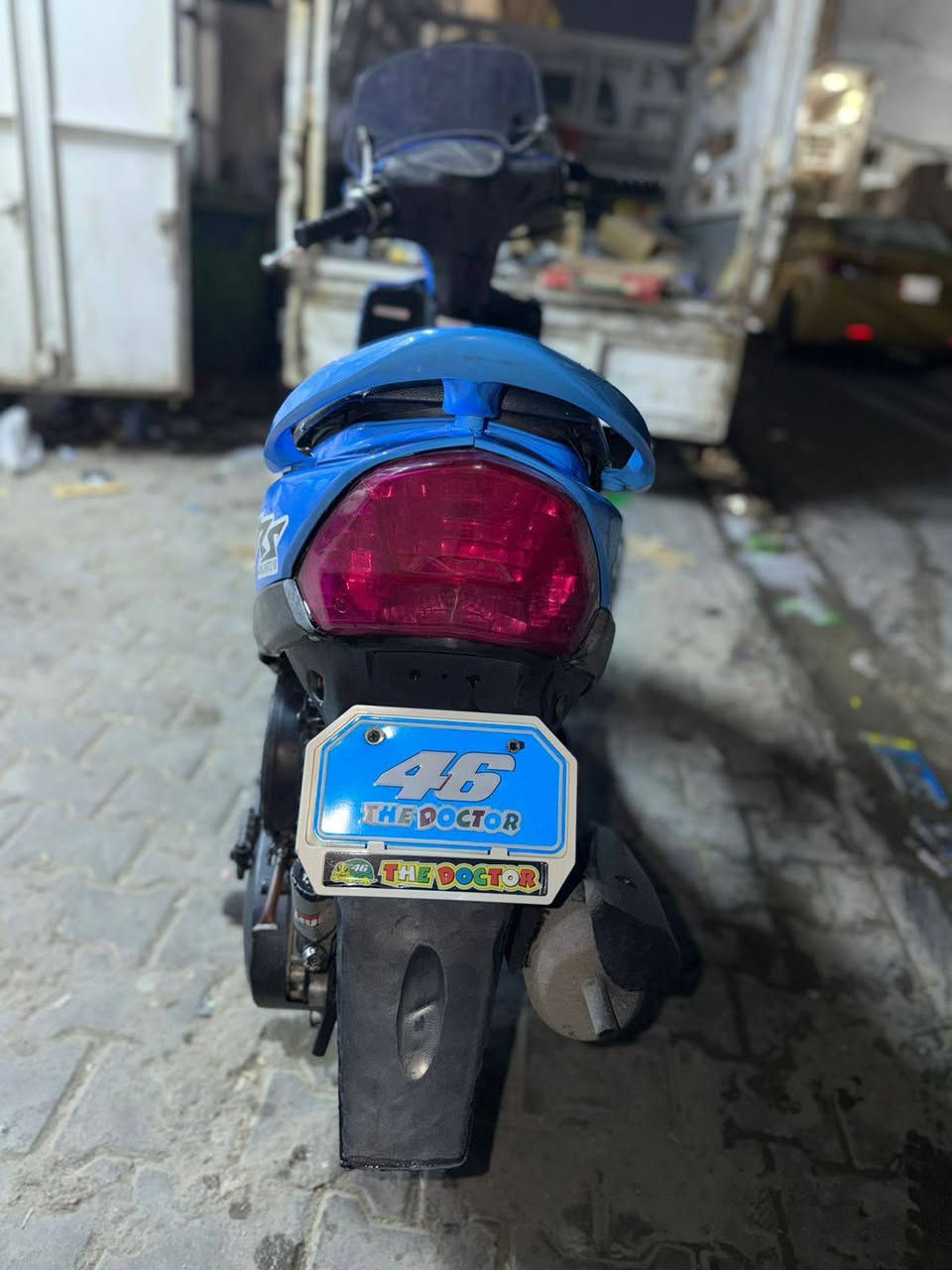 سلام عليكم ماكس عدله 120
دراجه شلعه معدل فول مكينه خير من الله نكره سلف 
ويل كب رياضي 💯
صدر رياضي دبل خلفي رياضي 💯
دراجه احلا من صوره نصبتها حلوة  مابيه اي نقص 
سعر 550عنوان بغداد الشعله هاتف ***********
