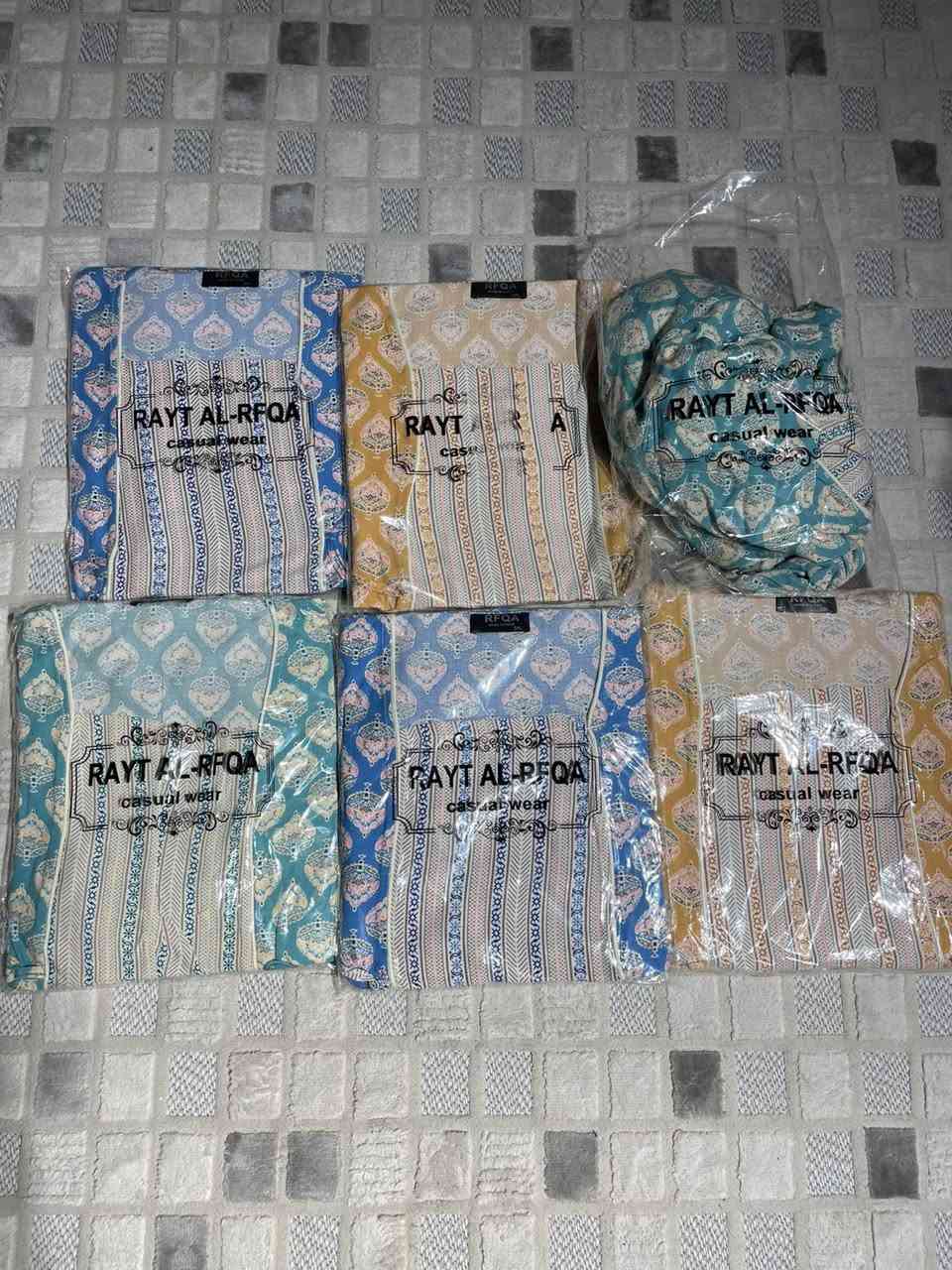 شلعة جوة السوك 🚨🚨
دشاديش كشمير درزن و نص
دشاديش فانيلة زبدة 16 قطعة 
درزن بجامة كشمير 
44 قطعة ايروبين 
للبيع شلع 400 الف 

الجادرية 
***********
