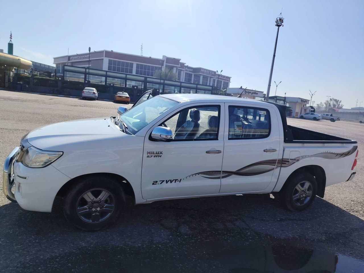 السلام عليكم بيكم مرزي 13شاصي 19مكفول من الصبغ ماشيه 160 نضيفه جدا السعر 218 موقع السياره كركوك بيع مستعجل *********** يوجد وتساب
