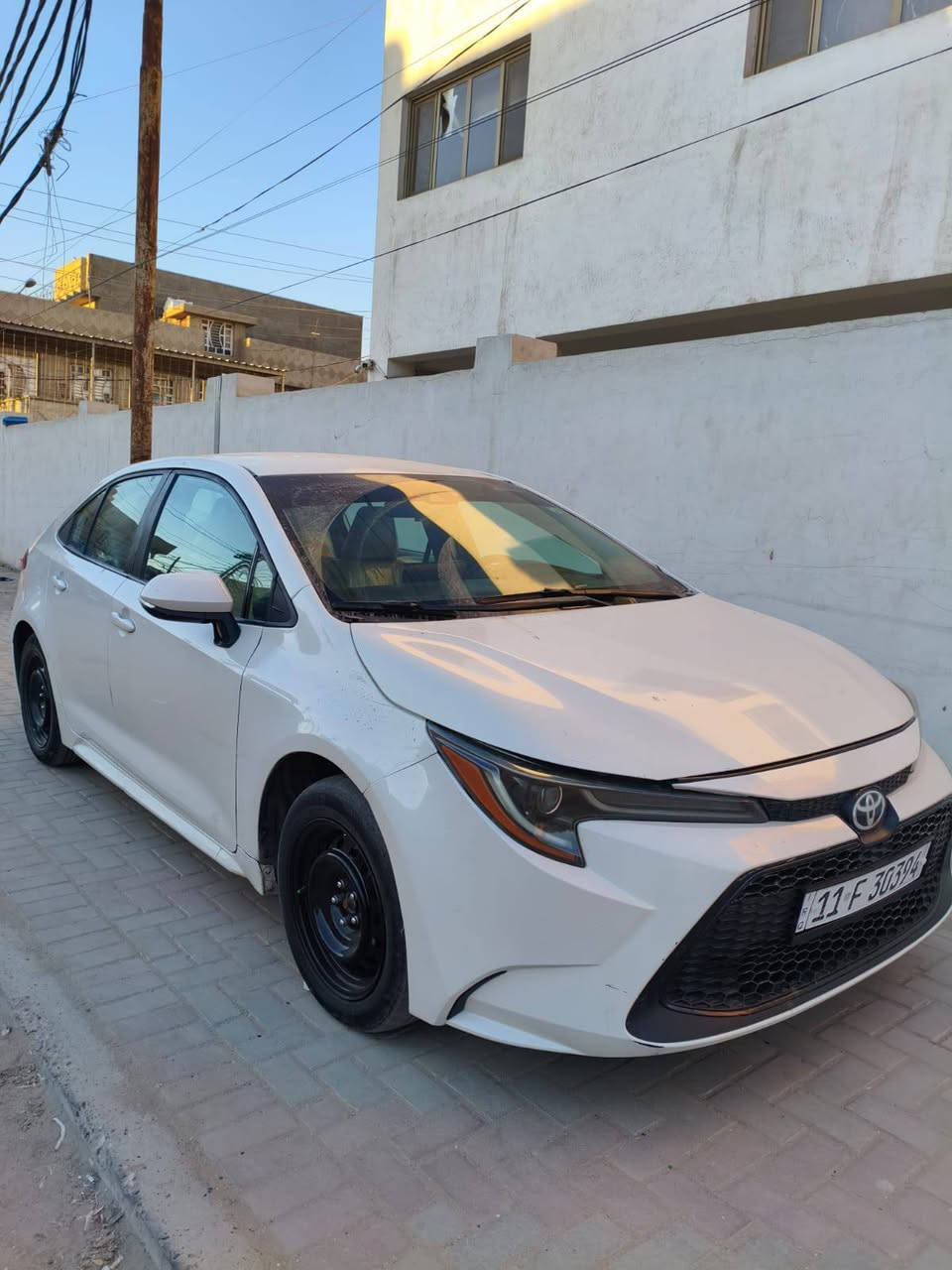 السلام عليكم
كورلا موديل 2020 رقم بغداد انكليزي التفاصيل موجود بالسونار كامل  السعر 115 الاتصال بالرقم ‏‪***********‬‏ او واتساب
