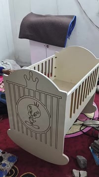 كاروك هزاز مستخد قليل أم دي إف كلش قوي قياسه 120x80يصلح لعمر5سنوات سعر...