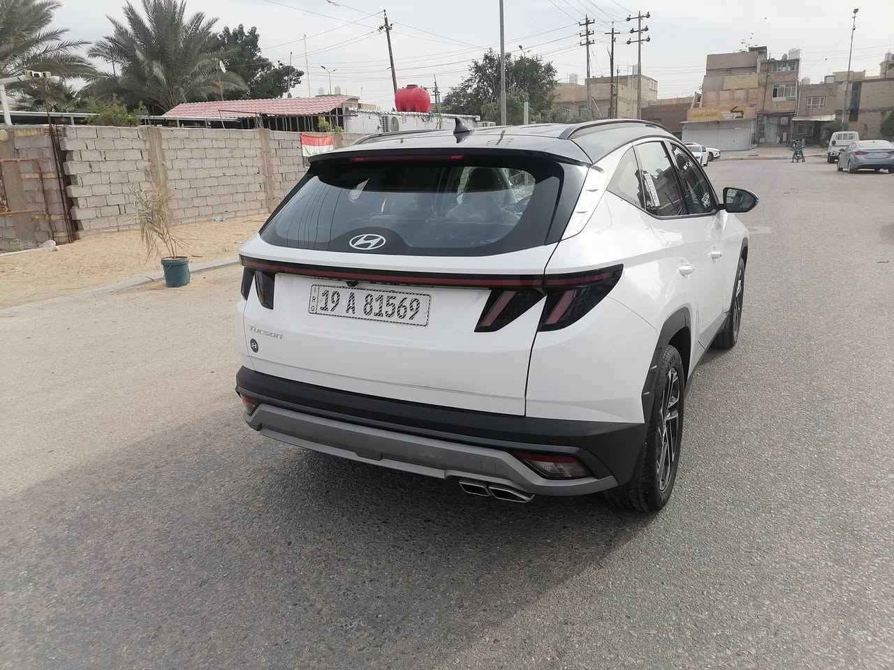 سلام عليكم توسان موديل 2025  توكلر قماره لون اسود خليجيه ماشيه 8 الف رقم كربلاء بسمي جنطه كهربائيه بصمه هند بريك بصمه مري شفط كشنات كهربائي عدد 2 بيها صبغ مقدار شبر بالجنطه وصور الطخه موجوده بالمنشور معروضه 225 وبيها مجال موجوده كربلاء رقم موبايل ***********
