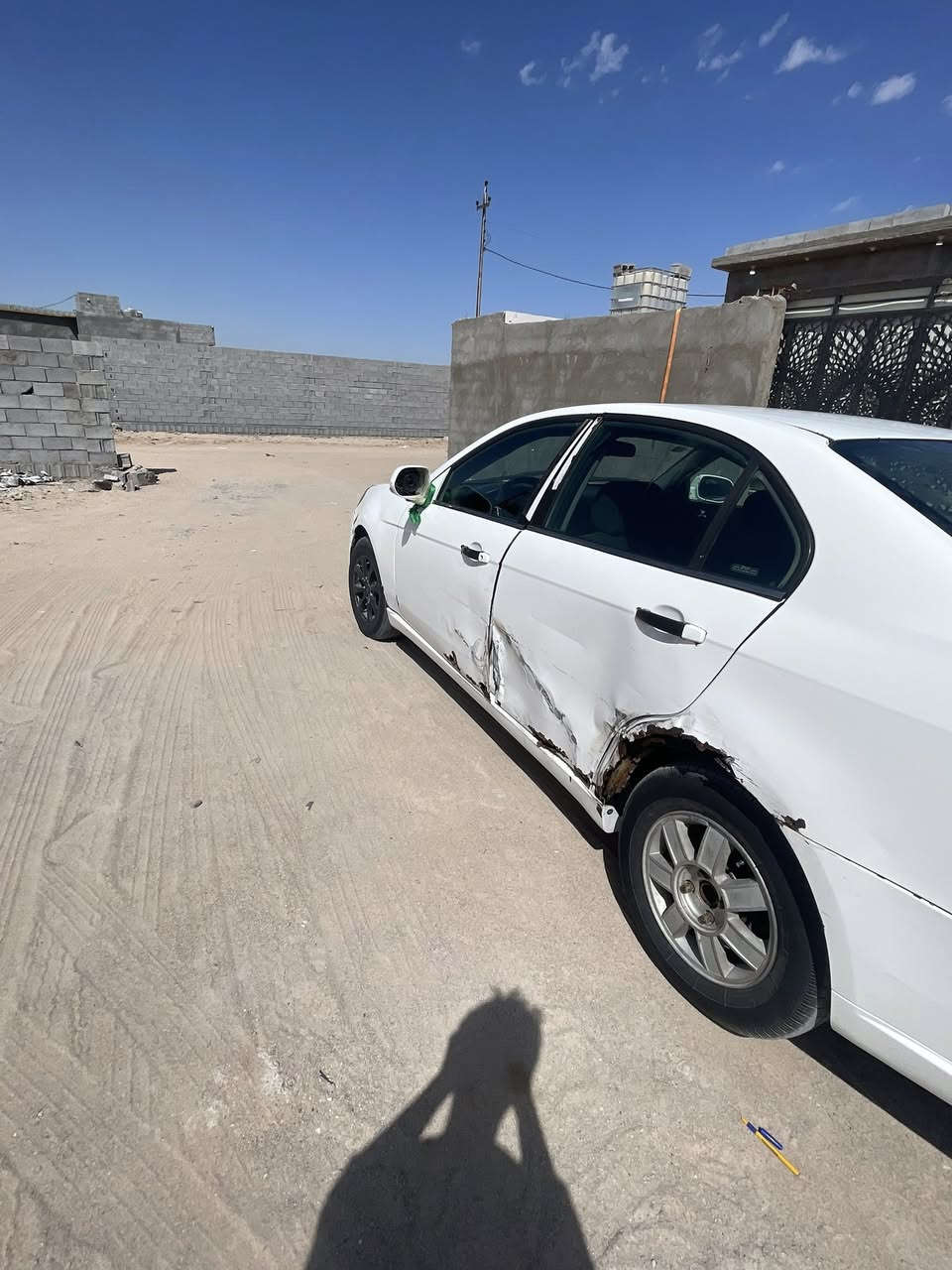 ابيكا ٢٠٠٧ كير ومكينه خير من الله
تبريد سياره جاهزه بيها  ضربه بسيطه بلباب مثل ما بصوره 
رقم جديد بسمي 
٣٥ وبيها مجال 
***********
مكاني بصره
