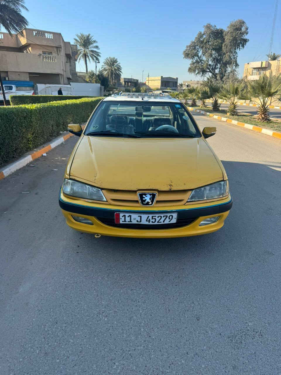 السلام عليكم بيجو بارس موديل 15 كفاله عامه السعر 43 وبيها مجال شيء قليل مكاني بغداد المحموديه  رقم التلفون***********
