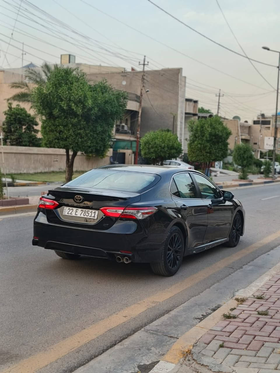 السلام عليكم ✋🌹
كامري ٢٠١٨ وارد امريكي
حادثهة بنيد 
ماشية ٩٠ الف
رقم اربيل باسمي
مواصفات SE
شاشة وكامرة وتحكم استيرن وكشنات جلد وشفتات بالستيرن وكشن كهرباء
مكاني بغداد الكاظمية
للاستفسار : ***********
