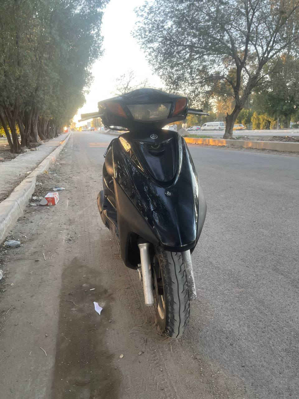 السلام عليكم دراجة اكزز للبيع الدرجة مكينة تخبل بل چيس و الكشر يخبل كربائيات كلهة شغال ب 550بيهة مجال الدراجة بس نواقص مكاني كاظمية***********
