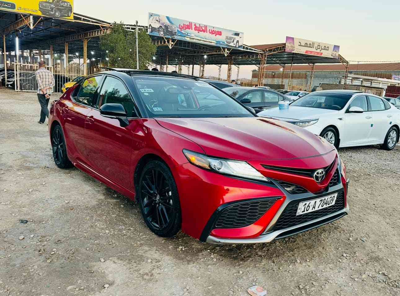 للبيع او المراوس 

تيوتا كامري 2024 امريكي 

مرقم شهداء قادسيه 
حادث تبديل جاملغ وصبغ جاملغ خلفي 
مكينه 6V فول مواصفات 
السعر 240$
العنوان المثنى الرميثه معرض اثير الجياشي 
التواصل واتساب فقط 
*********** 
*********** 
***********
