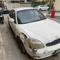 دايو نوبرا 2  خليجي موديل 2000  محرك اوبترا  كيرها نظيف  كهربائيات جدي...